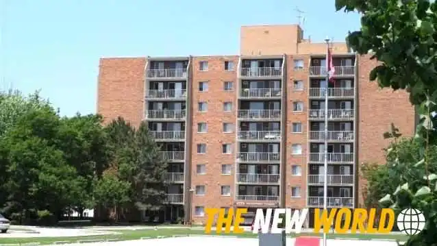 Pickering Tower Apartments -  Exterior - Amherstburg