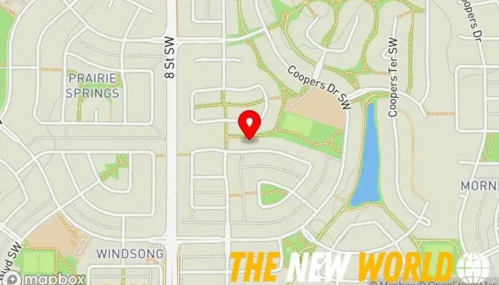 map of Pickford Business Coaching & Consulting Consultant, Business management consultant, Life coach in Airdrie
