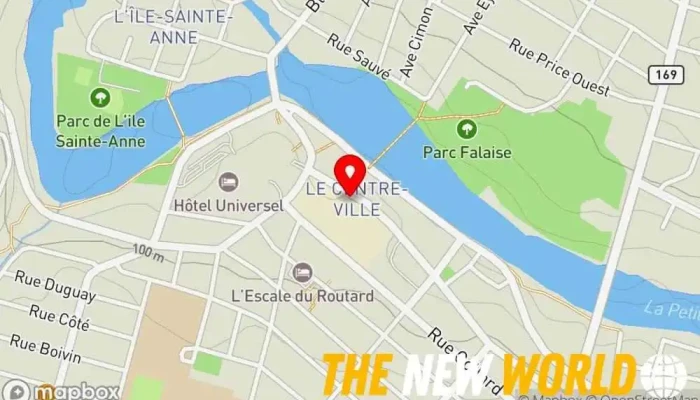 map of Pierre Roy & Associés - Syndic autorisé en insolvabilité - Alma Bankruptcy service in Alma