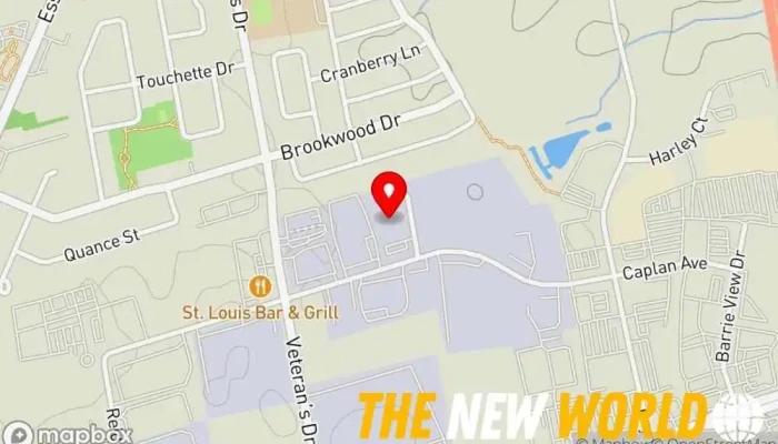 map of Pilkington Immigration - Barrie Immigration attorney in Barrie