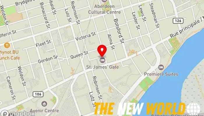 map of Pilkington Immigration - Moncton Immigration attorney, Immigration & naturalization service in Moncton