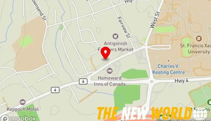 map of Pita Pit Sandwich shop, Caterer, Fast food restaurant, Restaurant in Antigonish