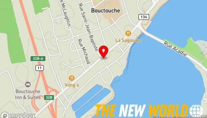 map of Pita Pit Sandwich shop, Caterer, Fast food restaurant, Restaurant in Bouctouche