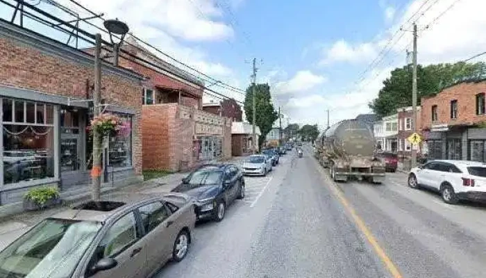 Pizzeria Bedford -  Street View 360deg - Bedford