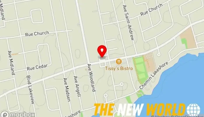 map of PJC Jean Coutu Pharmacy, Cosmetics store, Drug store, Health and beauty shop, Health consultant, Skin care products vending machine in Beaconsfield