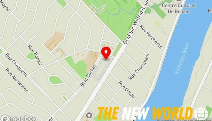map of PJC Jean Coutu Pharmacy, Cosmetics store, Drug store, Health and beauty shop, Health consultant, Skin care products vending machine in Beloeil