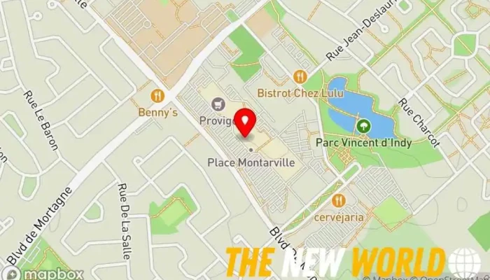 map of PJC Jean Coutu Pharmacy, Cosmetics store, Drug store, Health and beauty shop, Health consultant, Skin care products vending machine in Boucherville