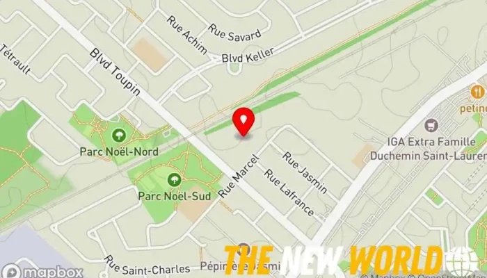 map of Plani Success Business management consultant, Business development service, Marketing consultant in Saint-Laurent