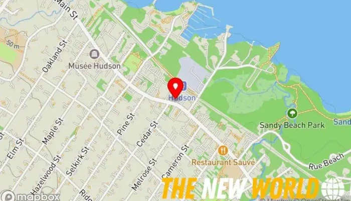 map of Planit Canada Inc Software company, Computer consultant, Computer software store, Computer support and services in Hudson