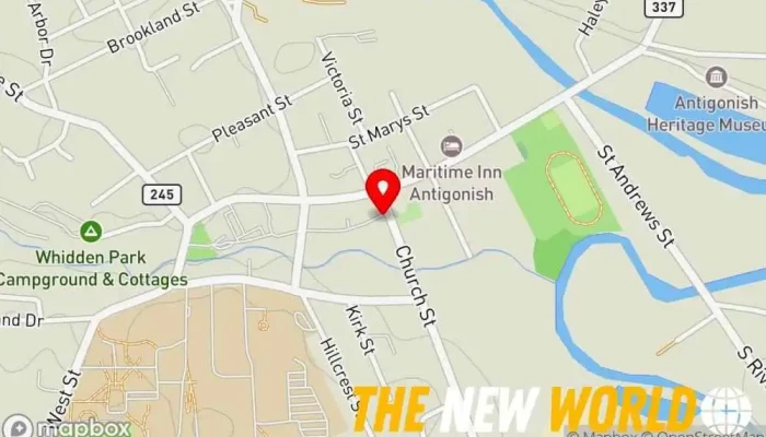 map of Plant Hope Adjusters Ltd Consultant in Antigonish