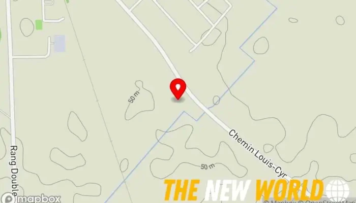 map of Pleineterre Environmental consultant in Napierville