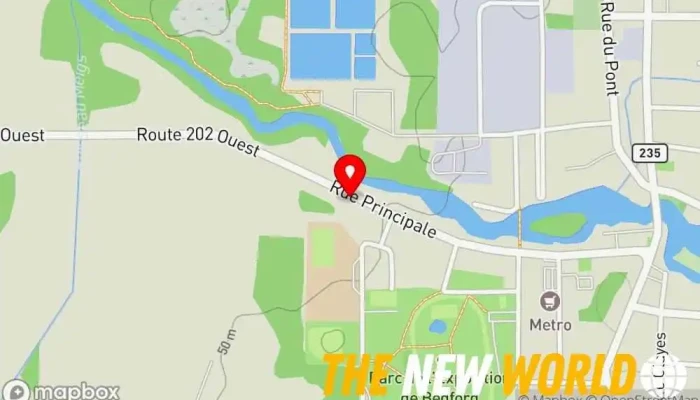 map of Plomberie Corriveau Inc Plumber in Bedford
