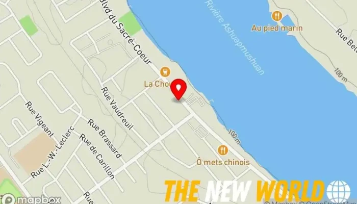 map of PME Inter Notaires Lac Saint-Jean Ouest Inc Notary public in Saint-Félicien