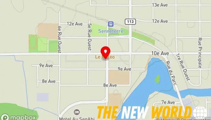 map of PME INTER Notaires Senneterre - PME INTER Notaires Abitibi Inc | Testament Contrat Vente Mandat Notary public in Senneterre