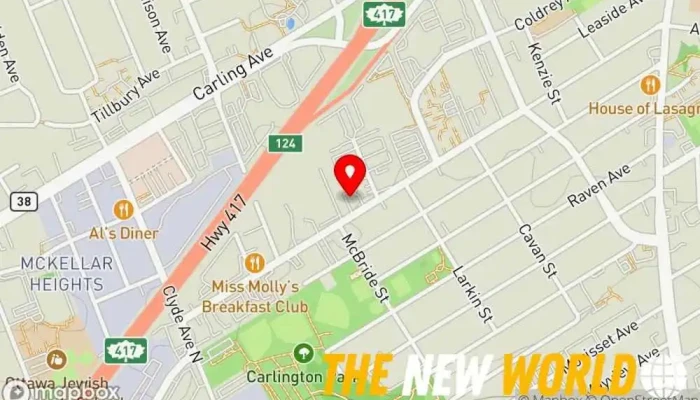 map of PolarData Computing Services Computer support and services in Ottawa
