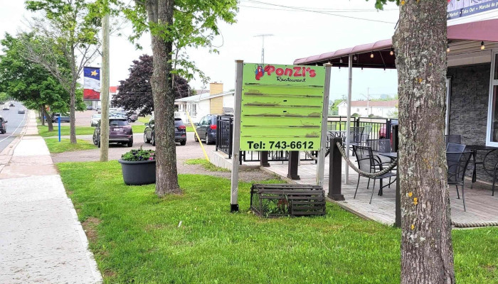 Ponzis Restaurant Fish Market Catalog - Bouctouche