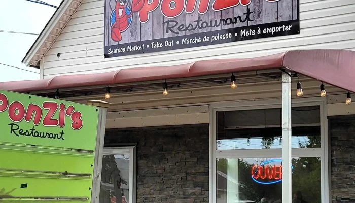 Ponzis Restaurant Fish Market Score - Bouctouche