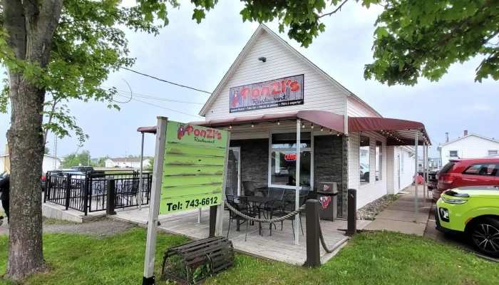 Ponzis Restaurant Fish Market Where - Bouctouche