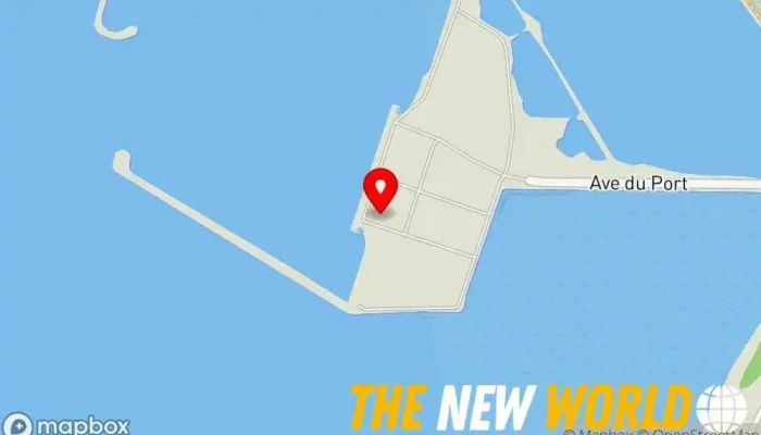 map of Port De Gros-Cacouna Port authority in Quebec G0L 1G0