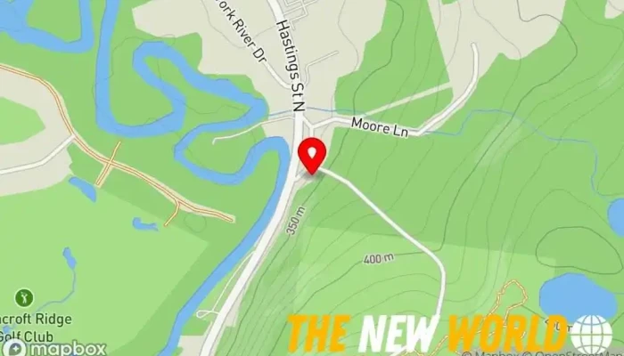 map of Porter Hetu International Tax preparation service in Bancroft