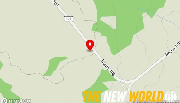 map of Poulin Equipement Equipment rental agency, Outlet store in Beauceville