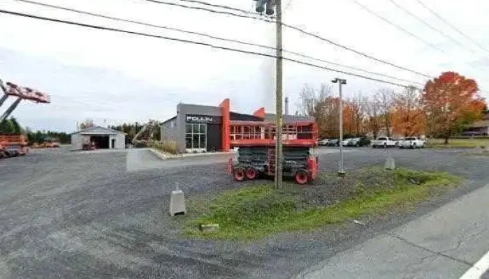 Poulin Equipement -  Street View 360deg - Beauceville