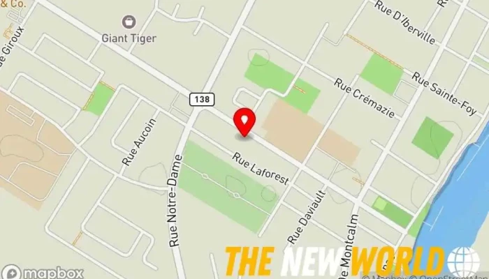 map of PRATIQ Human resource consulting, Occupational safety and health, Training centre in Berthierville