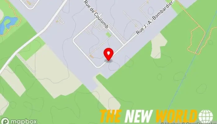 map of Presentation Ultima Inc Marketing consultant in Boucherville