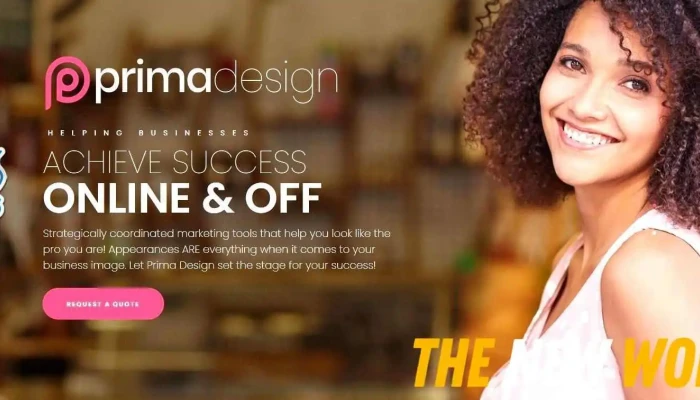 Prima Design Web and Graphic Design - Canada