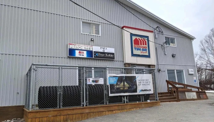 Pritchett's Timber Mart - Gambo