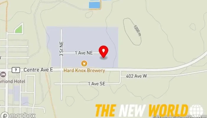 map of Pro Desk at RONA Building materials supplier, Cabinet maker, Deck builder, Flooring contractor, HVAC contractor, Kitchen remodeler, Plumber, Roofing contractor, Window installation service in Black Diamond