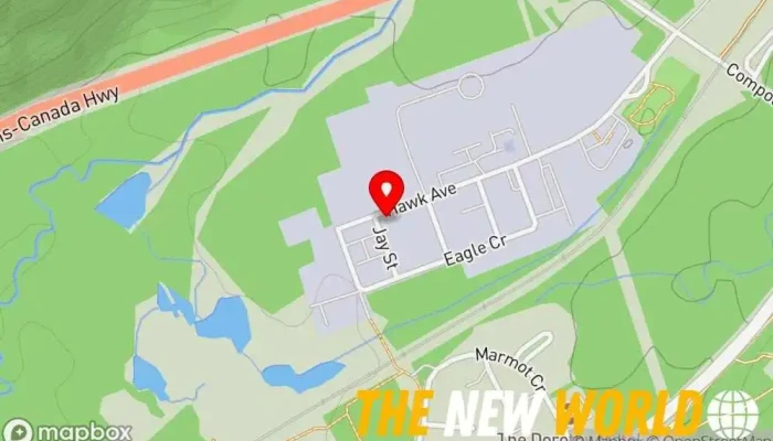 map of Pro Image Signs & Printing Digital printing service, Commercial printer, Equipment rental agency, Print shop, Sign shop in Banff