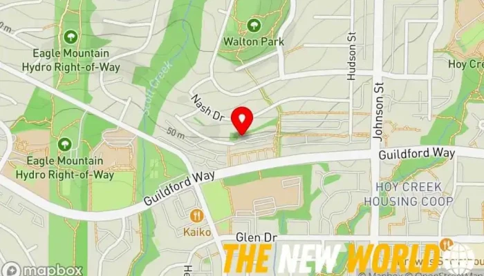 map of Pro Math Coach Private tutor, Educational consultant, Life coach, Mathematics school, Tutoring service in Coquitlam