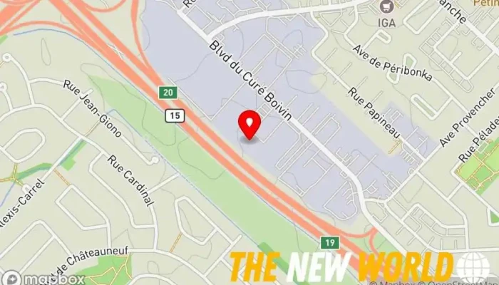 map of Pro-Solution TM Inc. Engineering consultant in Boisbriand