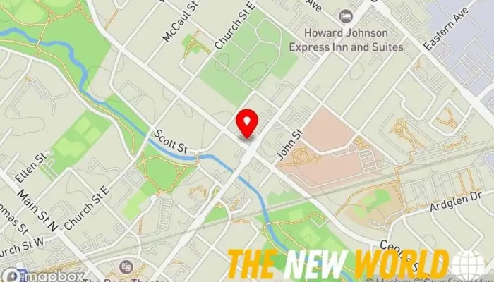 map of Probe Immigration Consulting Inc. Immigration & naturalization service in Brampton