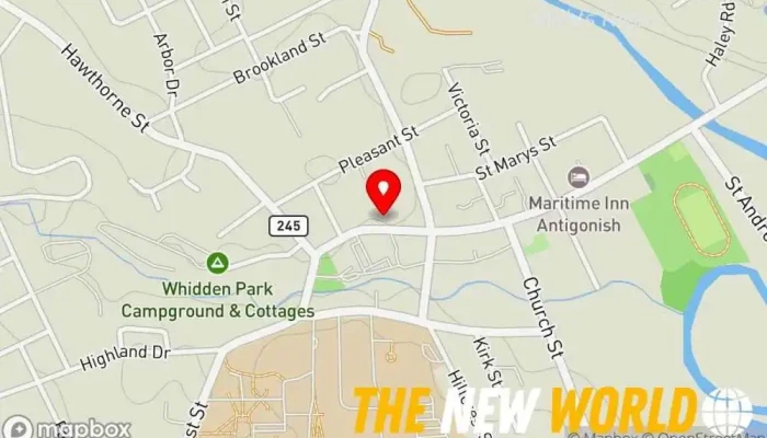 map of Probst & Partner Investments Ltd Real estate developer in Antigonish