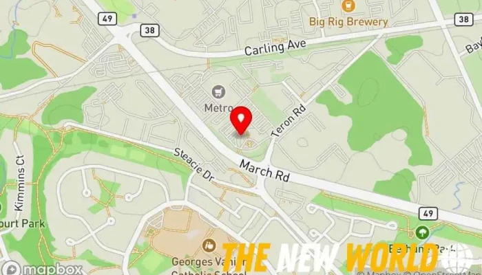 map of Procom Recruiter, Consultant in Kanata