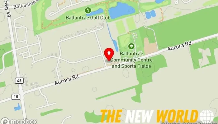 map of ProComp Consulting Inc. Life insurance agency in Whitchurch-Stouffville