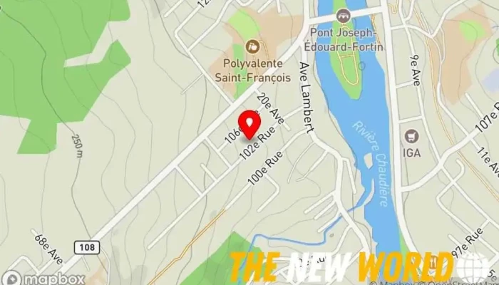 map of Productionsf Business management consultant in Beauceville