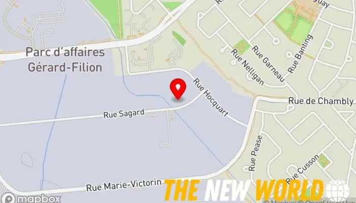 map of Profila-Agence Créative Marketing agency, Marketing consultant, Photographer, Video production service in St-Bruno-de-Montarville