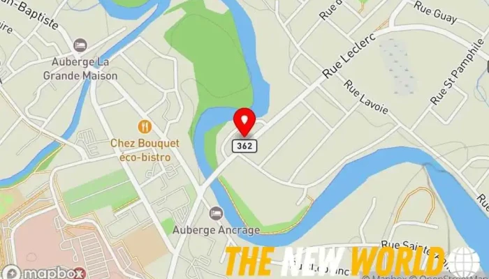 map of Projciel Computer consultant in Baie-Saint-Paul