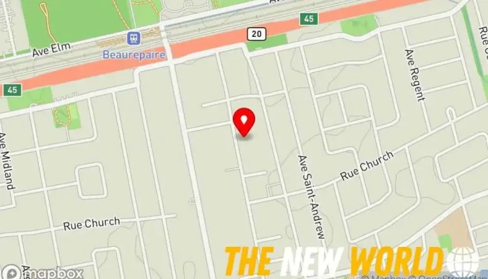 map of PROJECTX Business management consultant in Beaconsfield