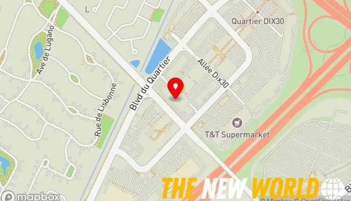 map of PropulC agence marketing Marketing agency, Advertising agency, Internet marketing service, Marketing consultant, Website designer in Brossard