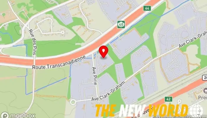map of Protection Fer Inc. Building consultant in Baie-D'Urfe