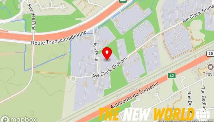 map of Protection Fer Inc. Building consultant in Baie-D'Urfe