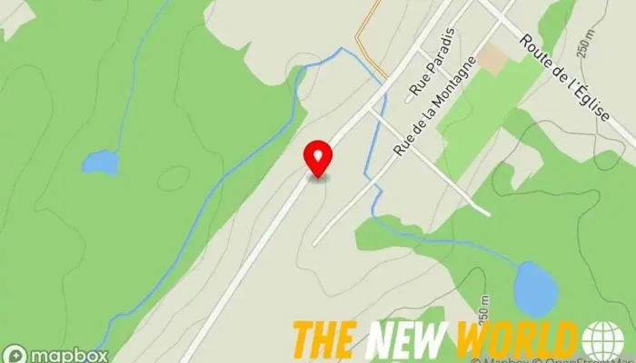 map of Proulx Anicet Inc Excavating contractor, General contractor, Road construction company in Saint-Narcisse-de-Rimouski