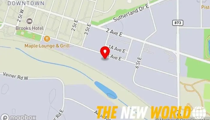 map of PTW Energy Services Oil & natural gas company in Brooks