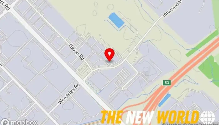 map of Pulse Tech Computer support and services in Brampton
