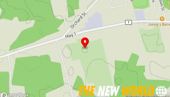 map of Punjab growers Farm in South Berwick