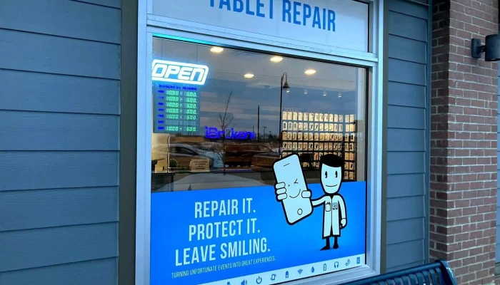 Purple Pixl Airdrie Iphone Cell Phone Computer Repair Exterior - Airdrie